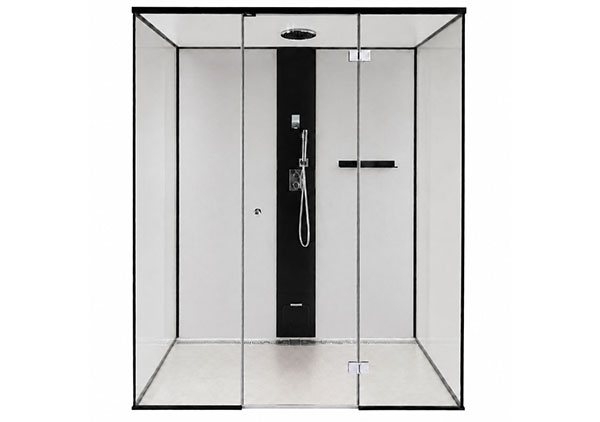Vista steam shower & enclosure