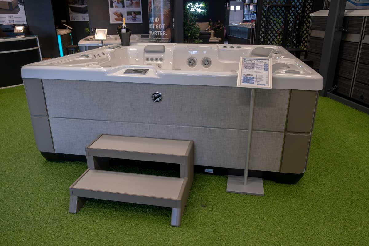 in store envoy hot tub