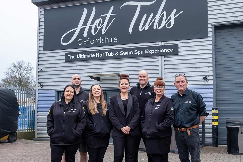 Hot Tubs Oxfordshire team
