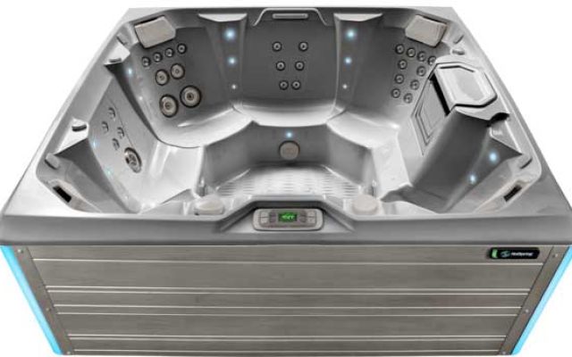 Shell: Platinum, Cabinet: Coastal Grey