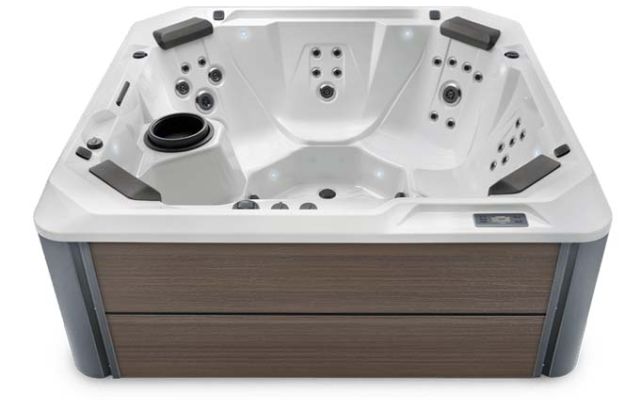 Shell: Alpine White, Cabinet: Havana