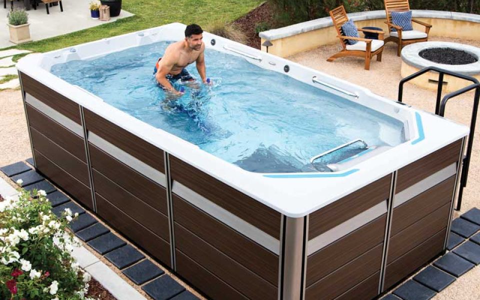 E-Series Swim Spa