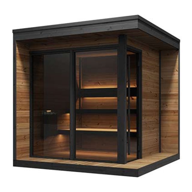 A Yakia 400 L outdoor sauna