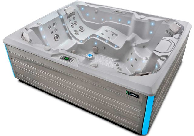 Prism hot tub