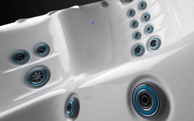 Swim Spa E700 hydromassage jets