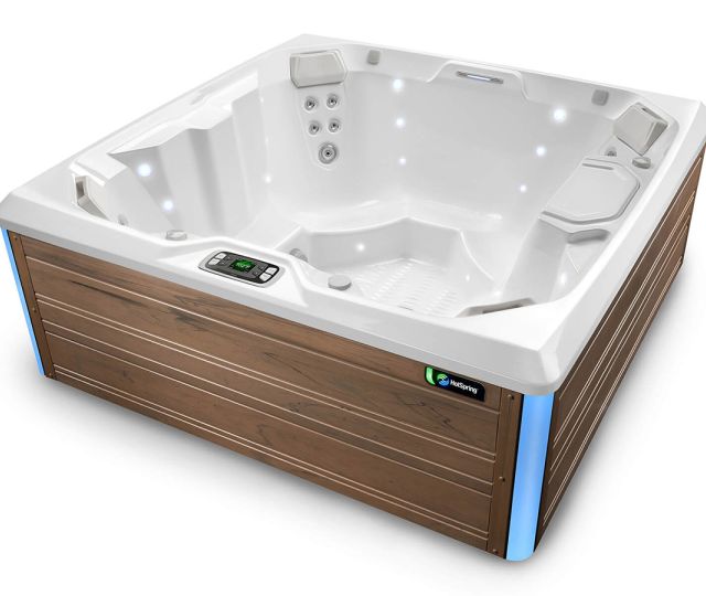 Beam hot tub