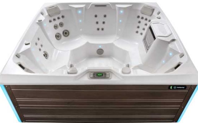 Shell: Alpine White,, Cabinet: Espresso