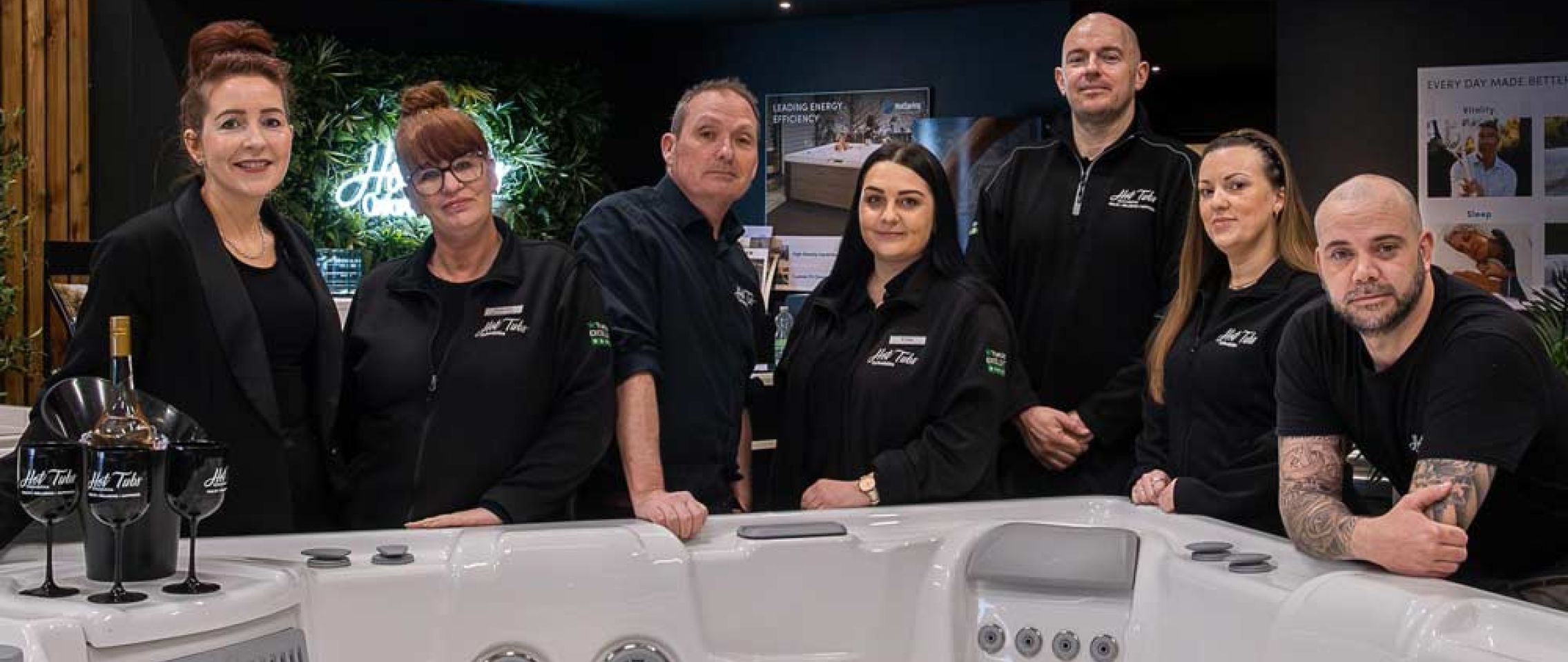 Hot Tubs Oxfordshire team