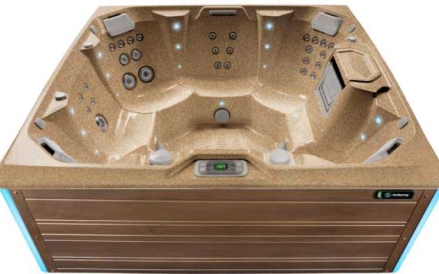 Shell: Desert, Cabinet: Sable