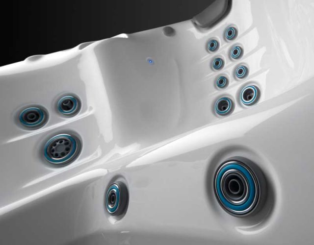 Swim Spa E700 hydromassage jets