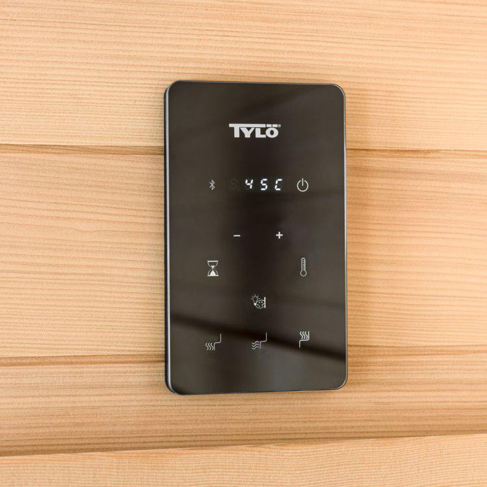 sauna controls