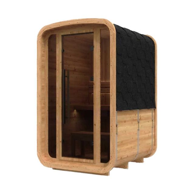 A hekla cube mini sauna