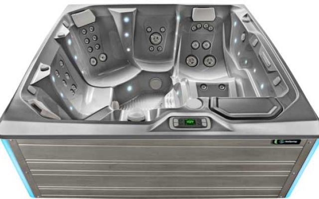 Shell: Platinum, Cabinet: Coastal Grey