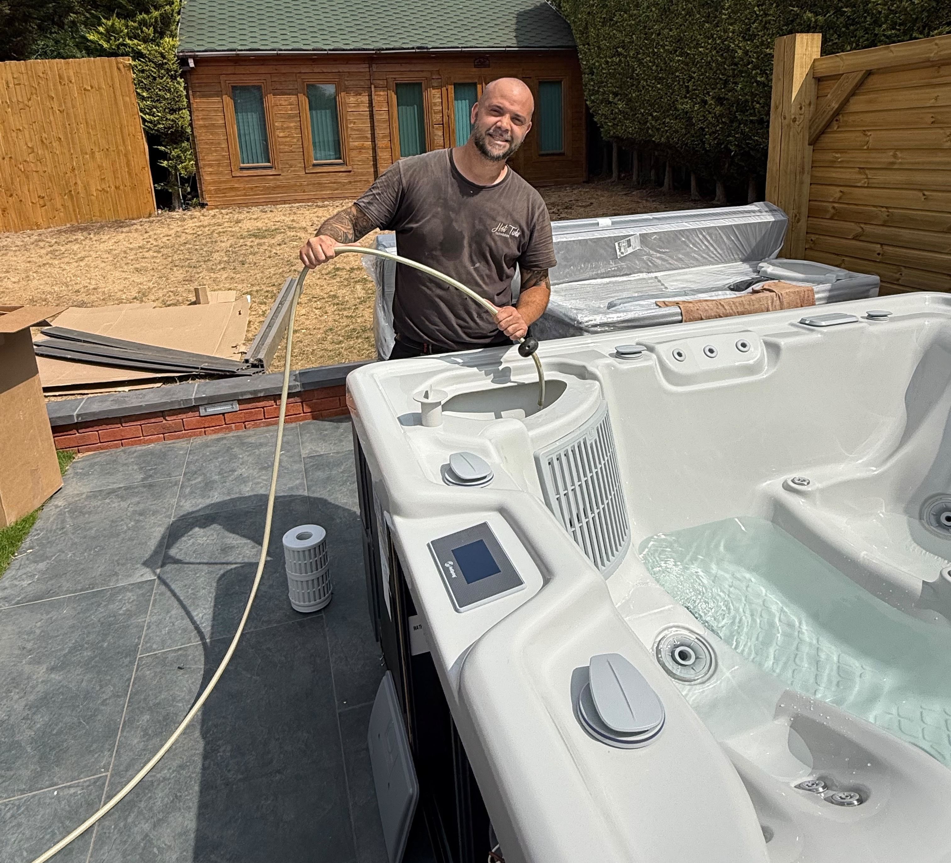 Hot Tub Technician During Hose Pipe Ban