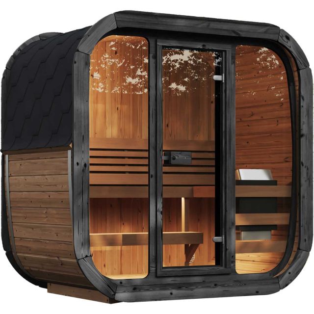 A Yakia 200 s outdoor sauna