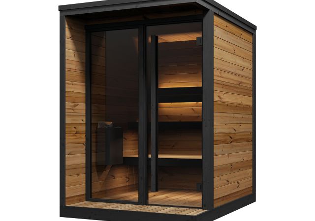 A Yakia 400 s outdoor sauna