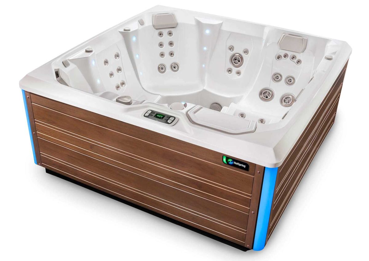 Flair hot tub