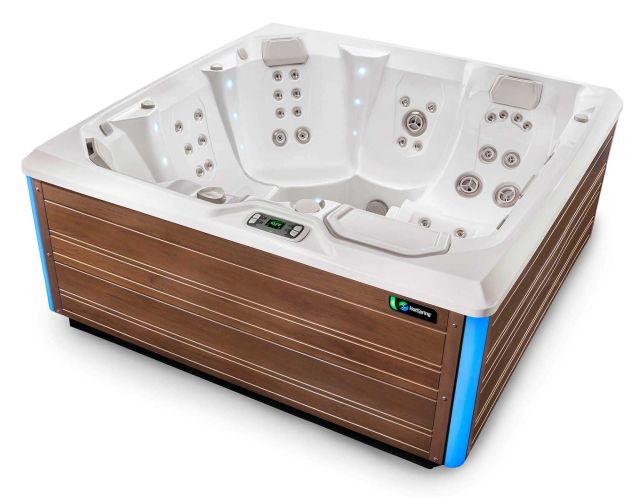 Flair hot tub