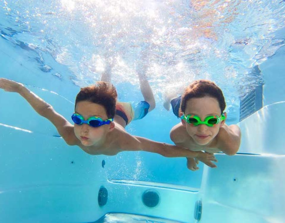 R Series Swim Spa