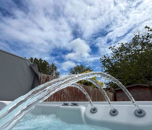 award winning hot tub