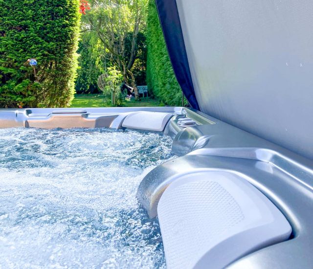 award winning hot tub