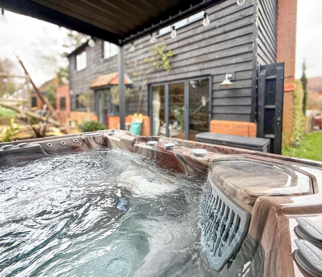 award winning hot tub