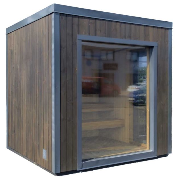 A Yakia Ultima L outdoor sauna