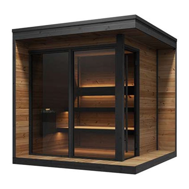 A Yakia 400 L outdoor sauna