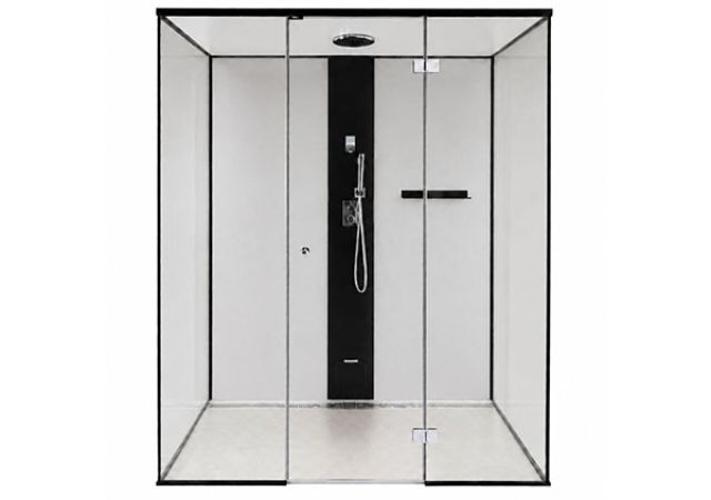 Vista steam shower & enclosure