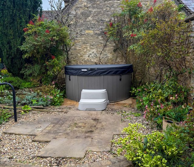 award winning hot tub
