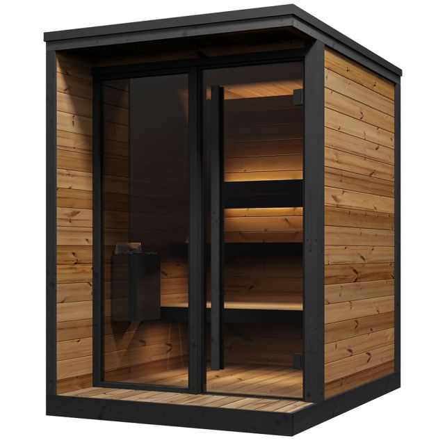 A Yakia 400 s outdoor sauna