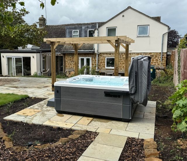 award winning hot tub