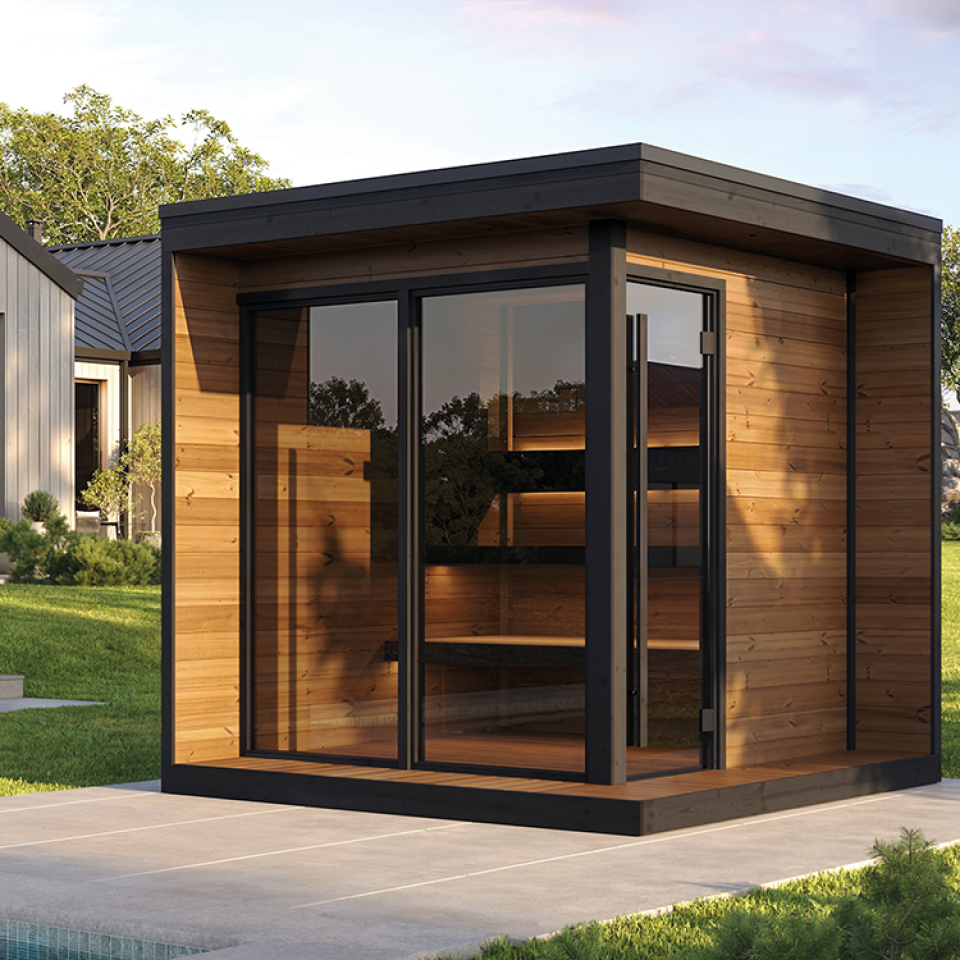 Outdoor Sauna