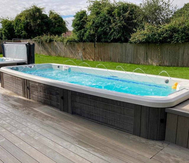 swim spas