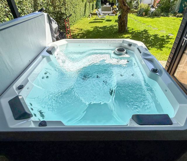 award winning hot tub