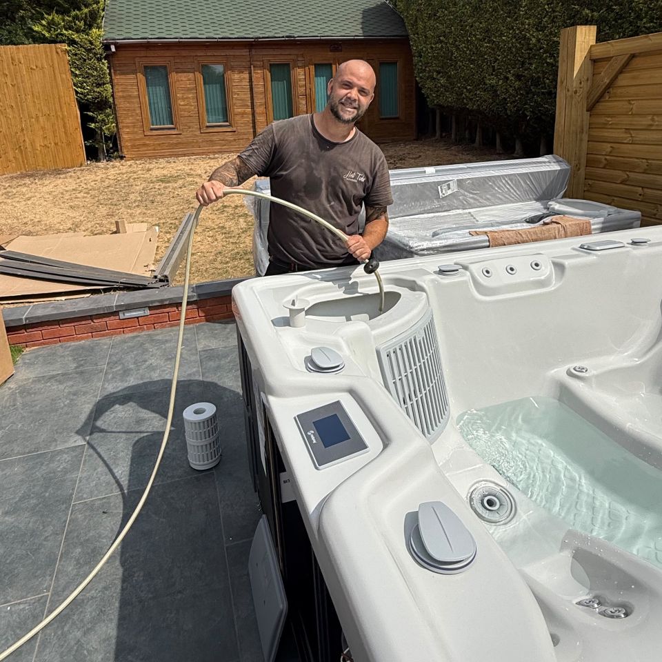 Hot Tub Technician During Hose Pipe Ban