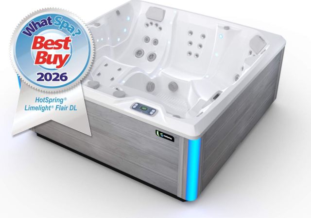 Flair DL Hot Tub