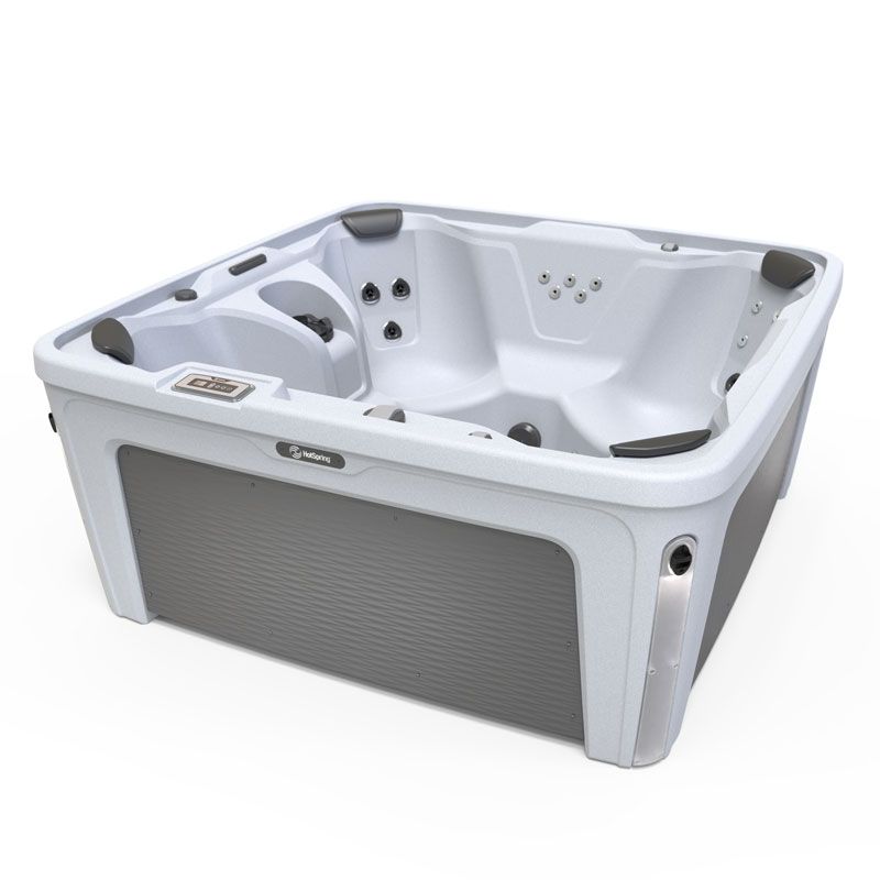 Three-quarter shot of FreeFlow Monterey hot tub