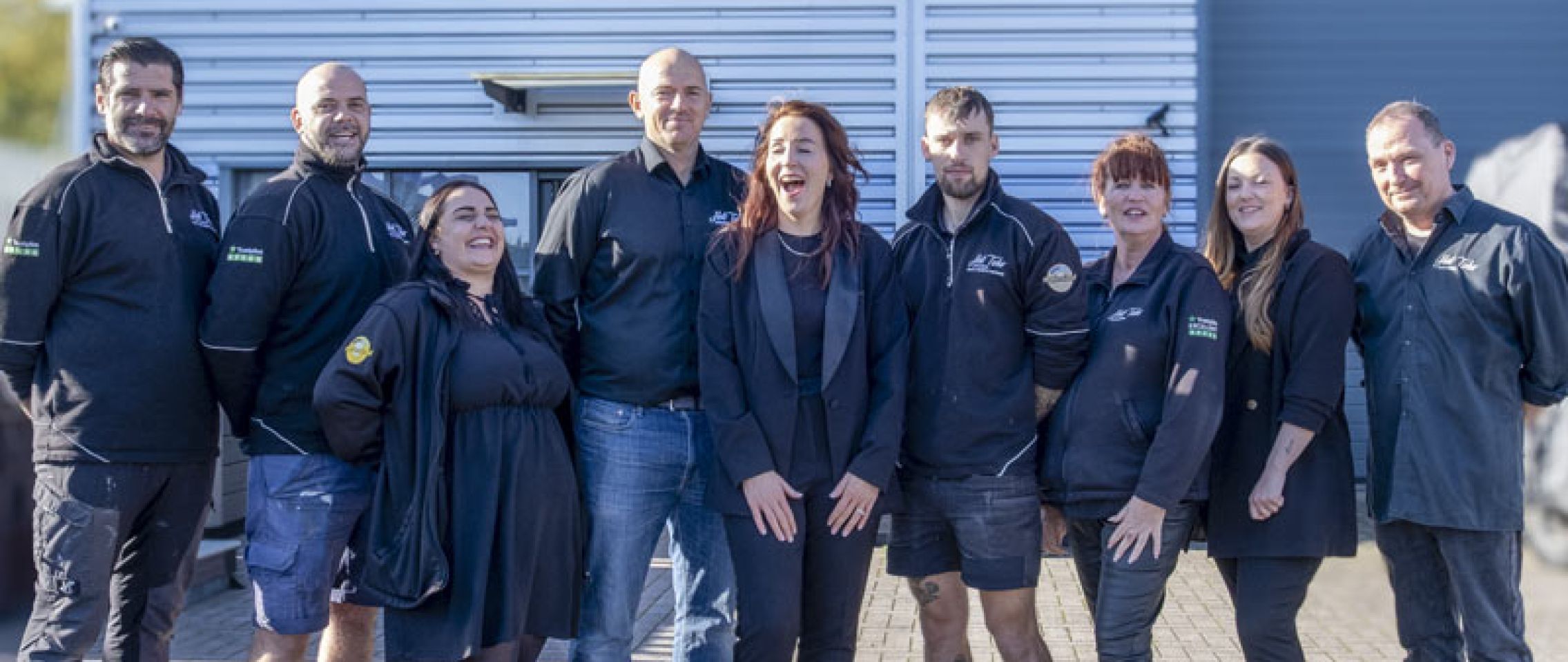 Hot Tubs Oxfordshire team