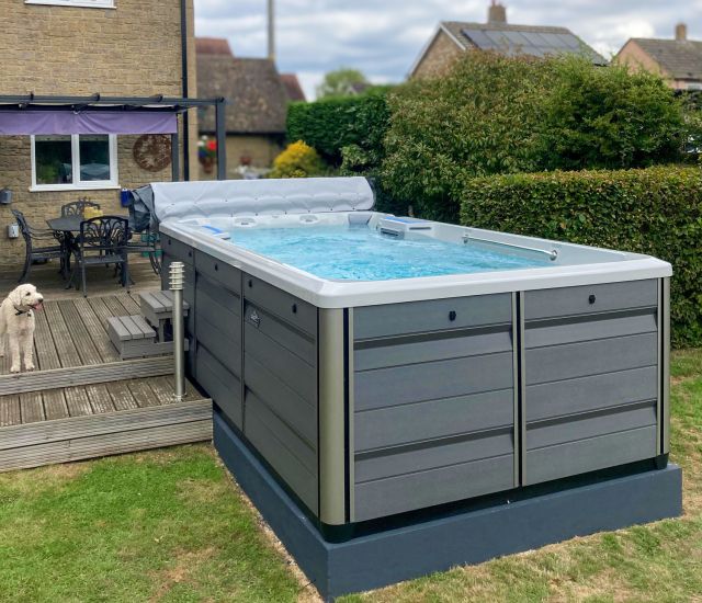 award winning hot tub