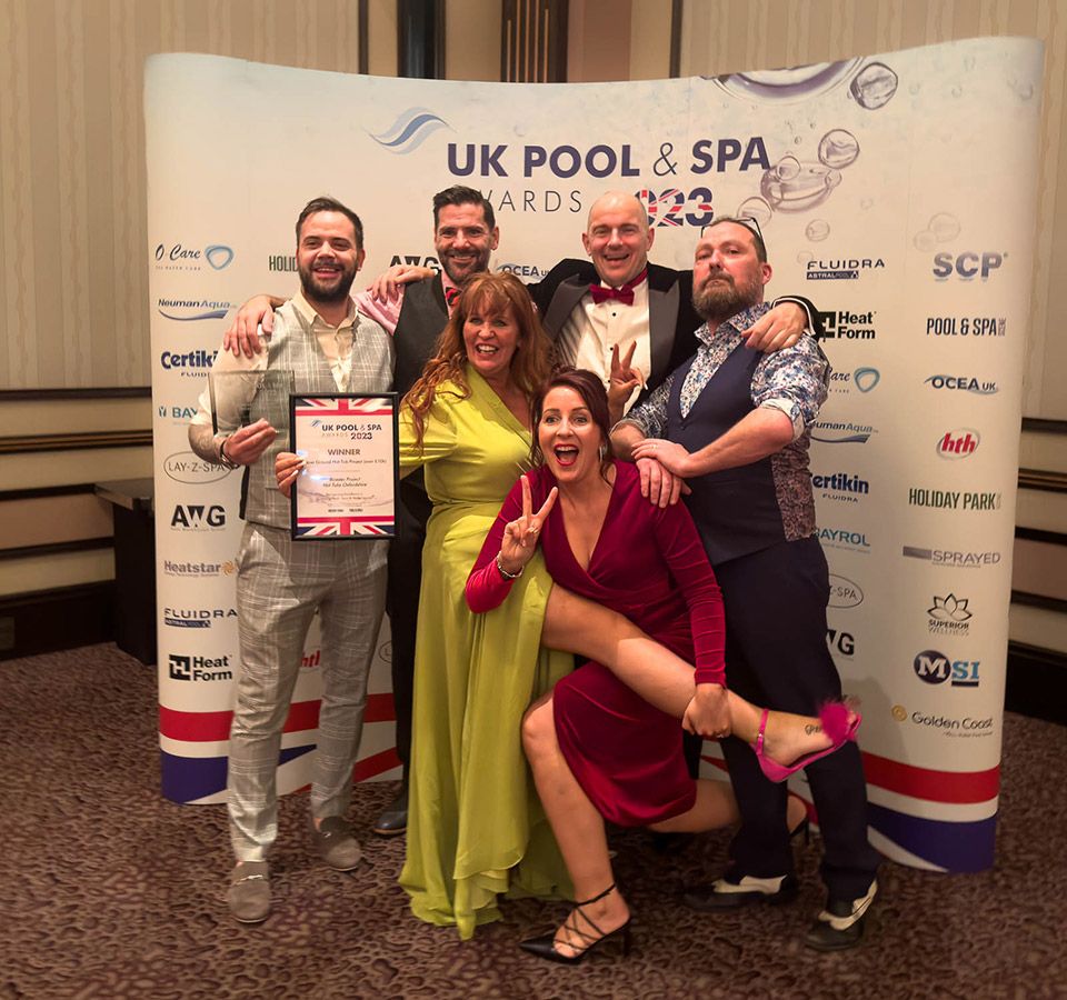 hot tubs Oxfordshire award winning team