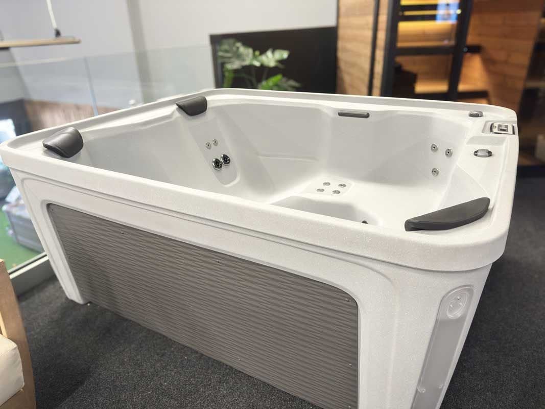 In-store Azure hot tub