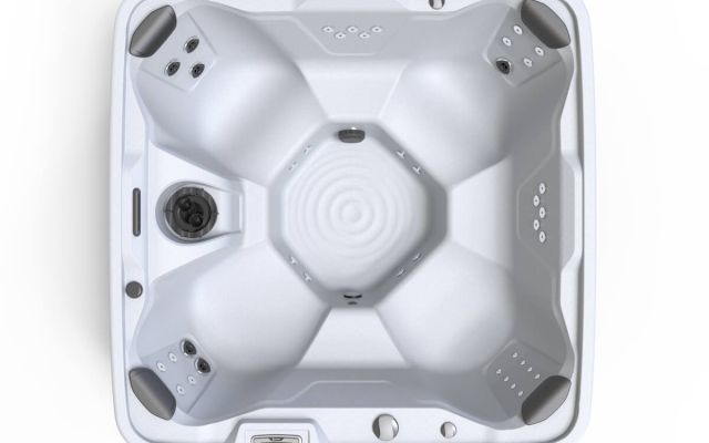 Overhead shot of FreeFlow Monterey hot tub