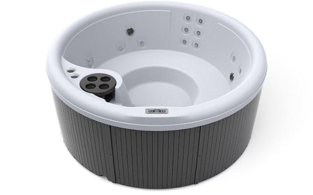 Smoke Shell, Charcoal Cabinet