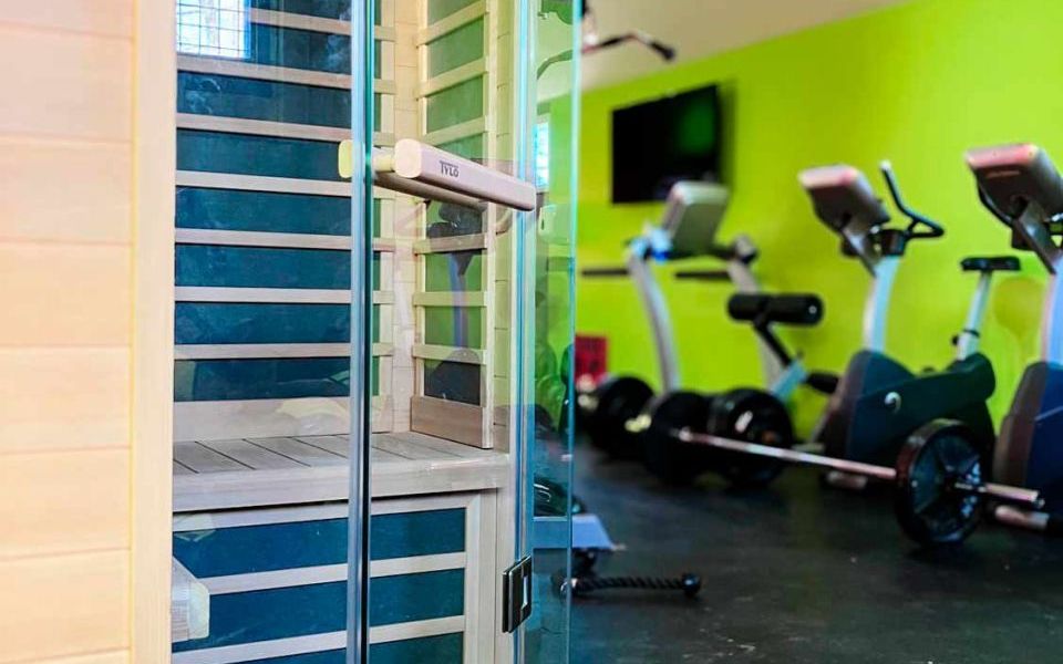infrared sauna