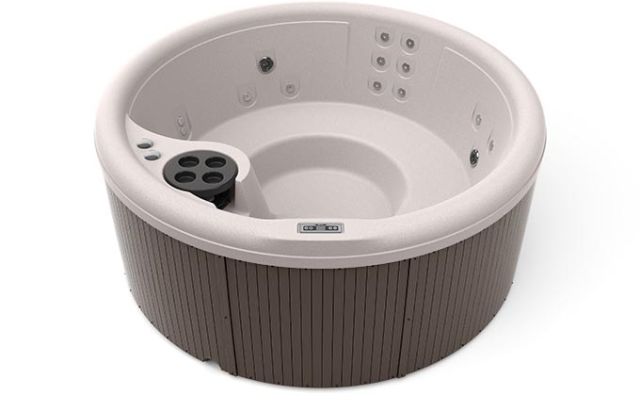 Dune Shell, Espresso Cabinet