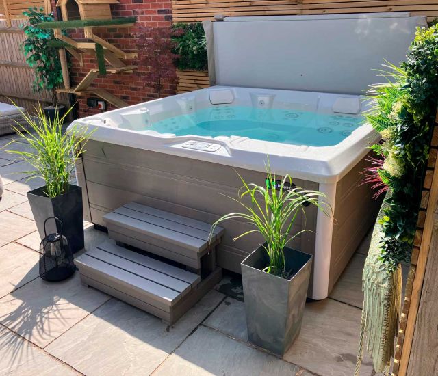 award winning hot tub