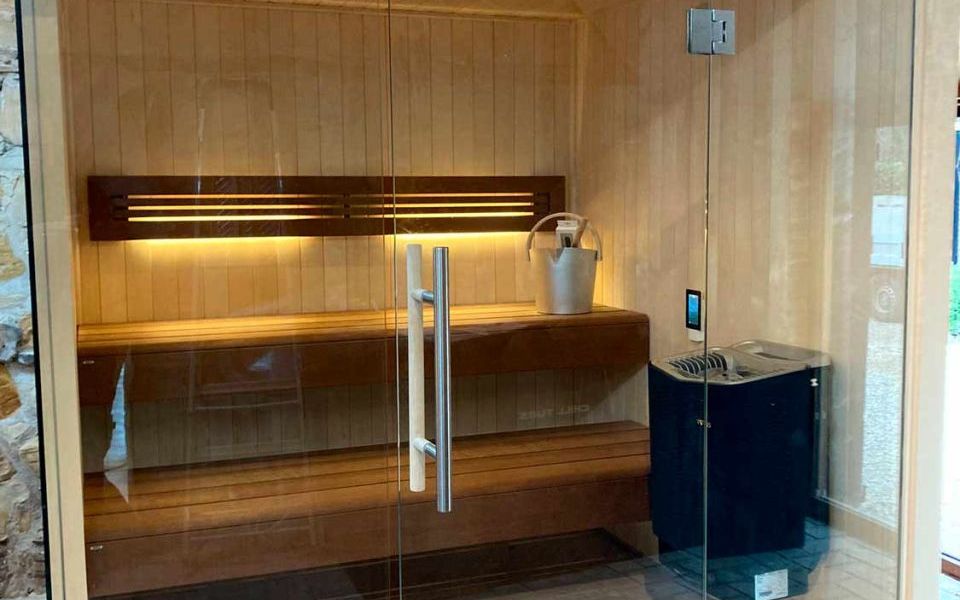 indoor sauna