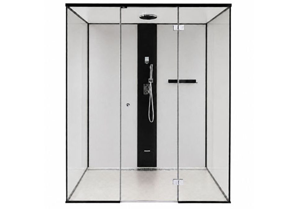 Vista steam shower & enclosure