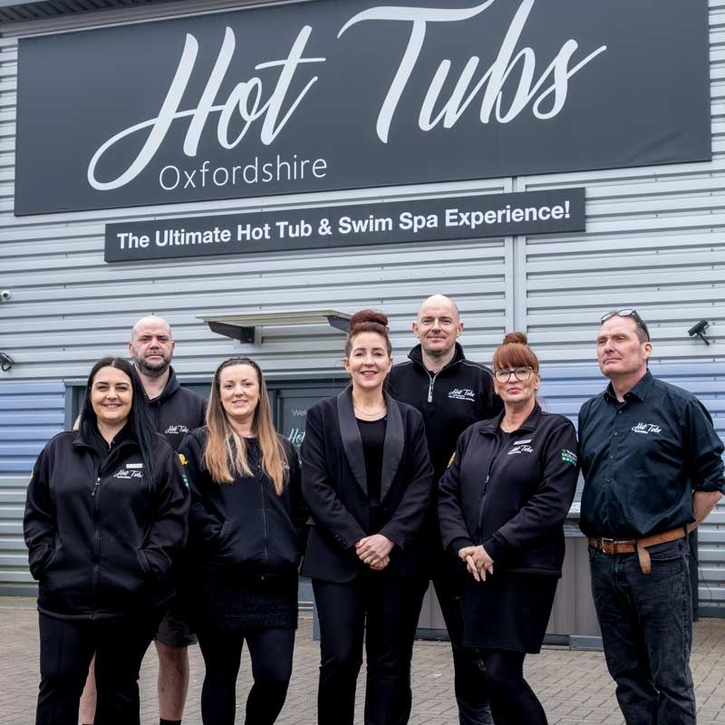 Hot Tubs Oxfordshire Team